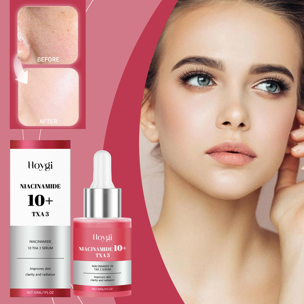 Hyaluronic Acid Brightening Serum - 30ml