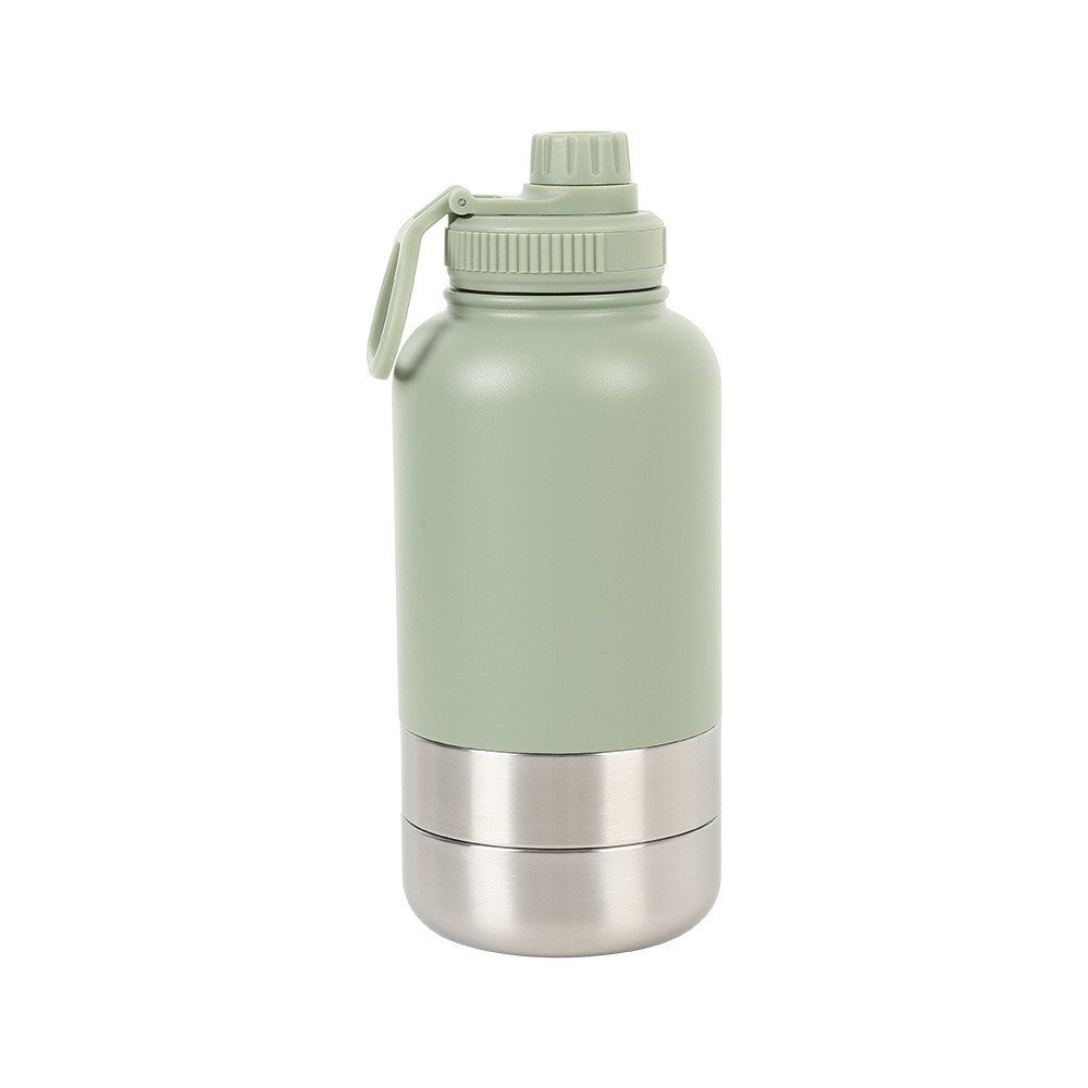 32oz Outdoor Thermal Pet Water Cup - Multiple Colors