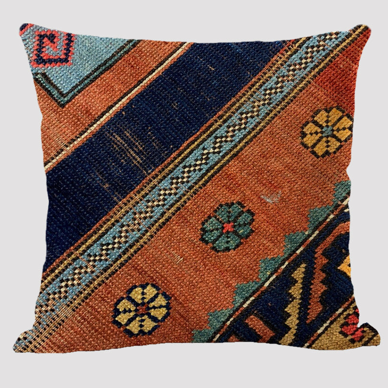 Minimalist Bohemian Cushion Cover - Polyester Pillowcase for Home Decor