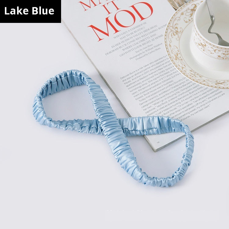 Silk Hair Band Elastic Headband