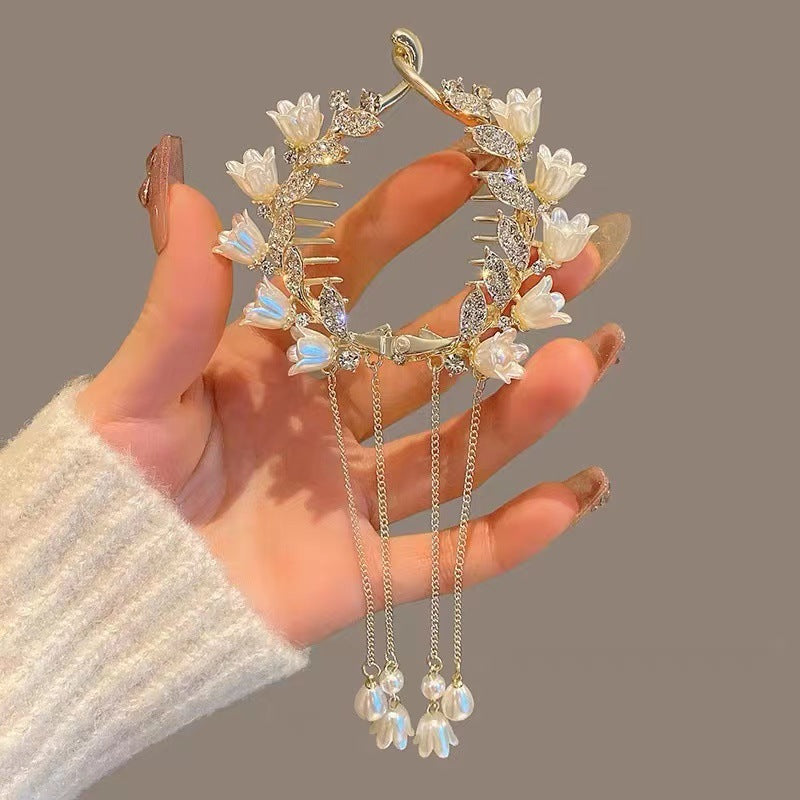 Hair Clip Claw - Copper Alloy Electroplated