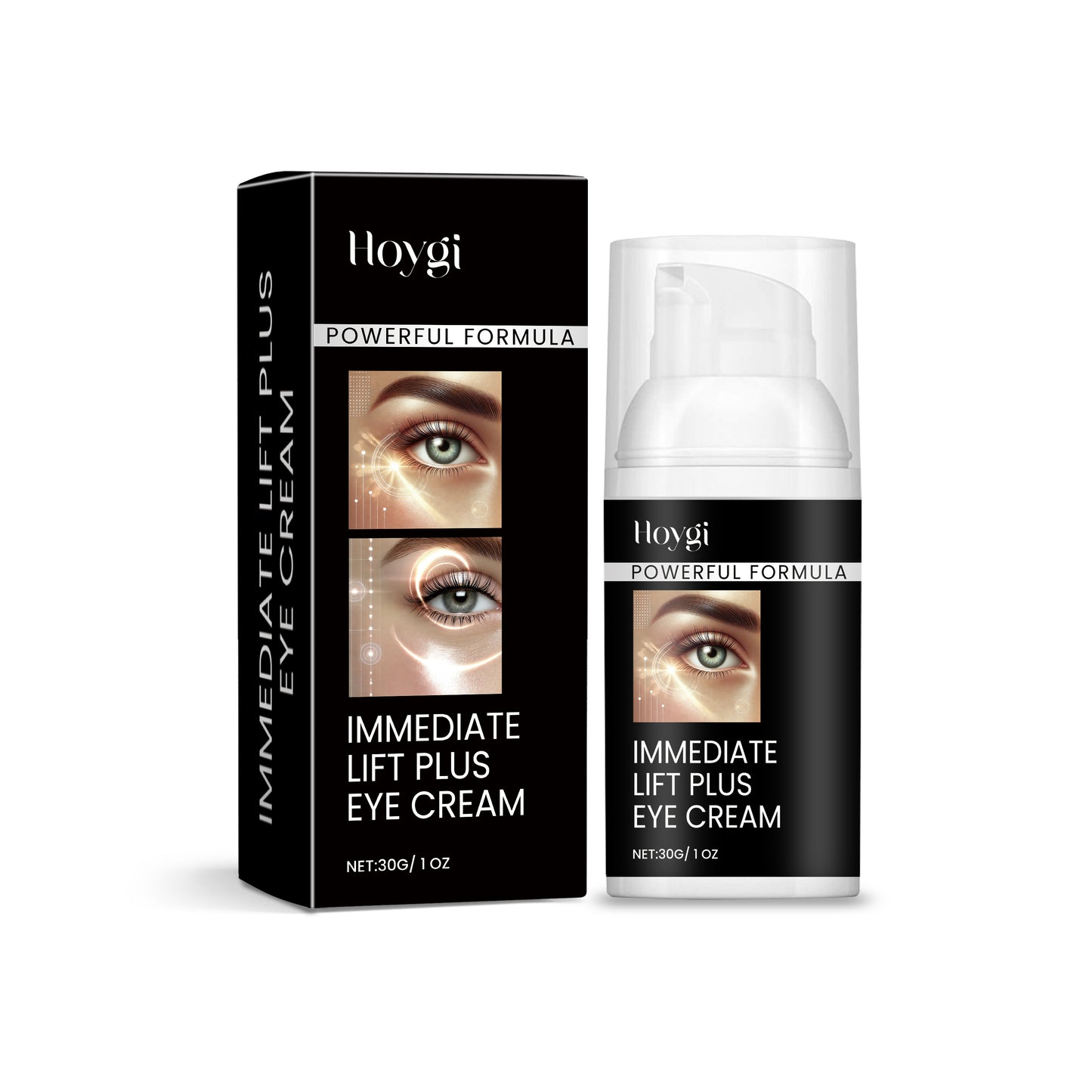 Firming Eye Cream with Collagen & Hyaluronic Acid for Fine Lines & Puffiness