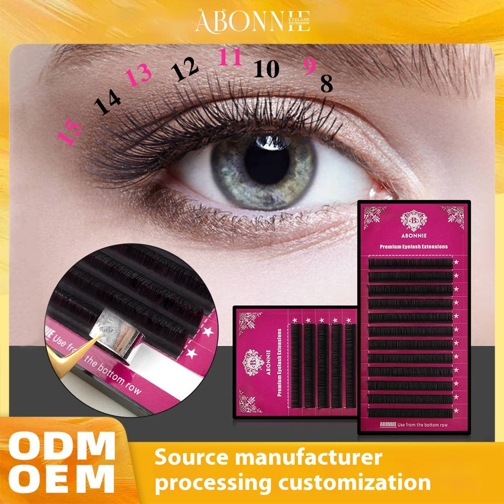 Natural Soft False Eyelashes - Scattered Root Grafting - Multiple Sizes & Styles