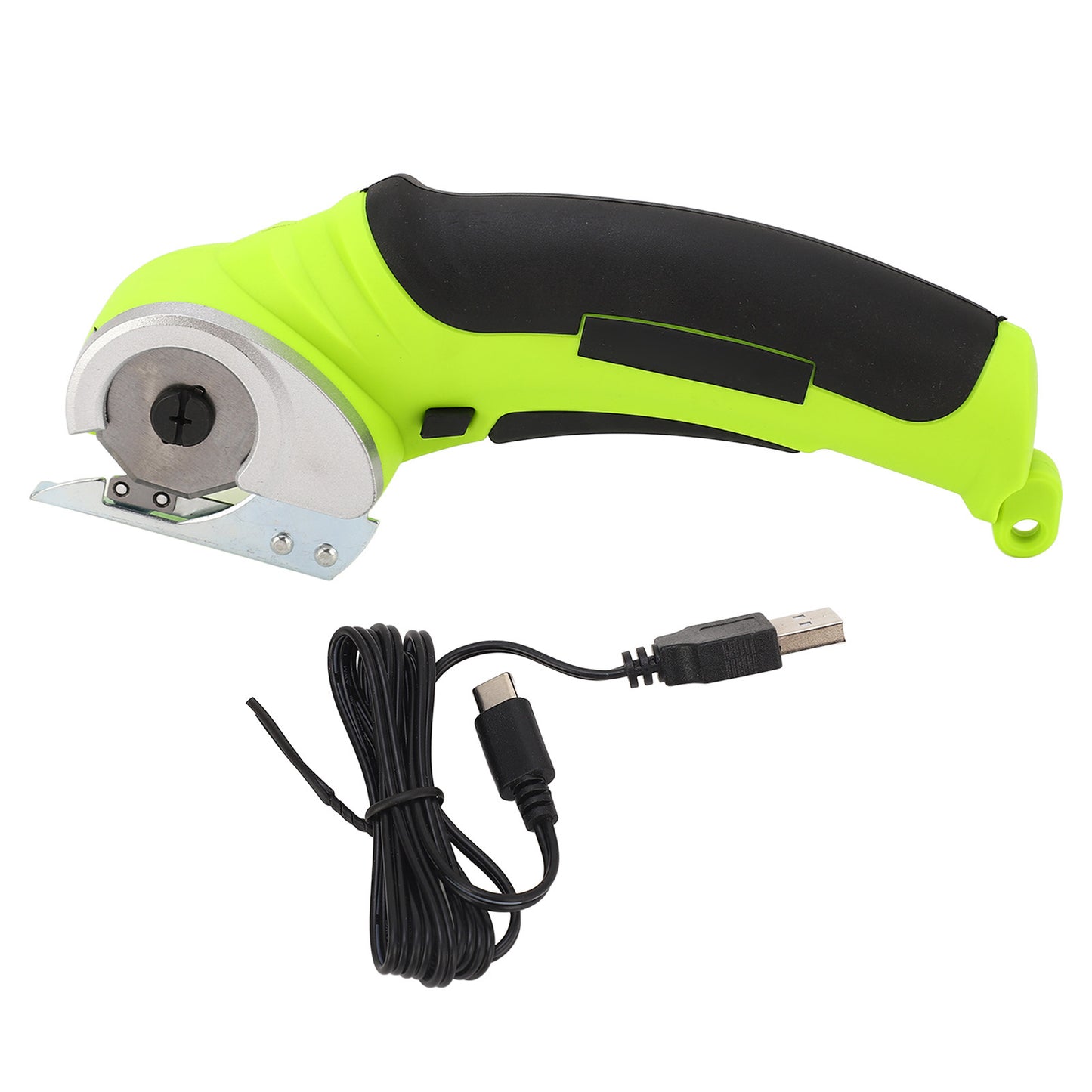 Cordless Electric Scissors Handheld Fabric Cutter 240RPM Rechargeable