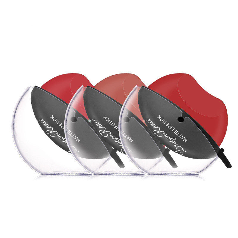 12-Color Lipstick & Lip Balm Set - Lazy Lip Makeup Display Box