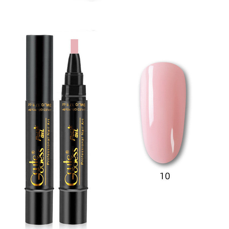 3-in-1 Magnetic Nail Art Pen - Quick-Dry Gel for French & Water Ripple Effects