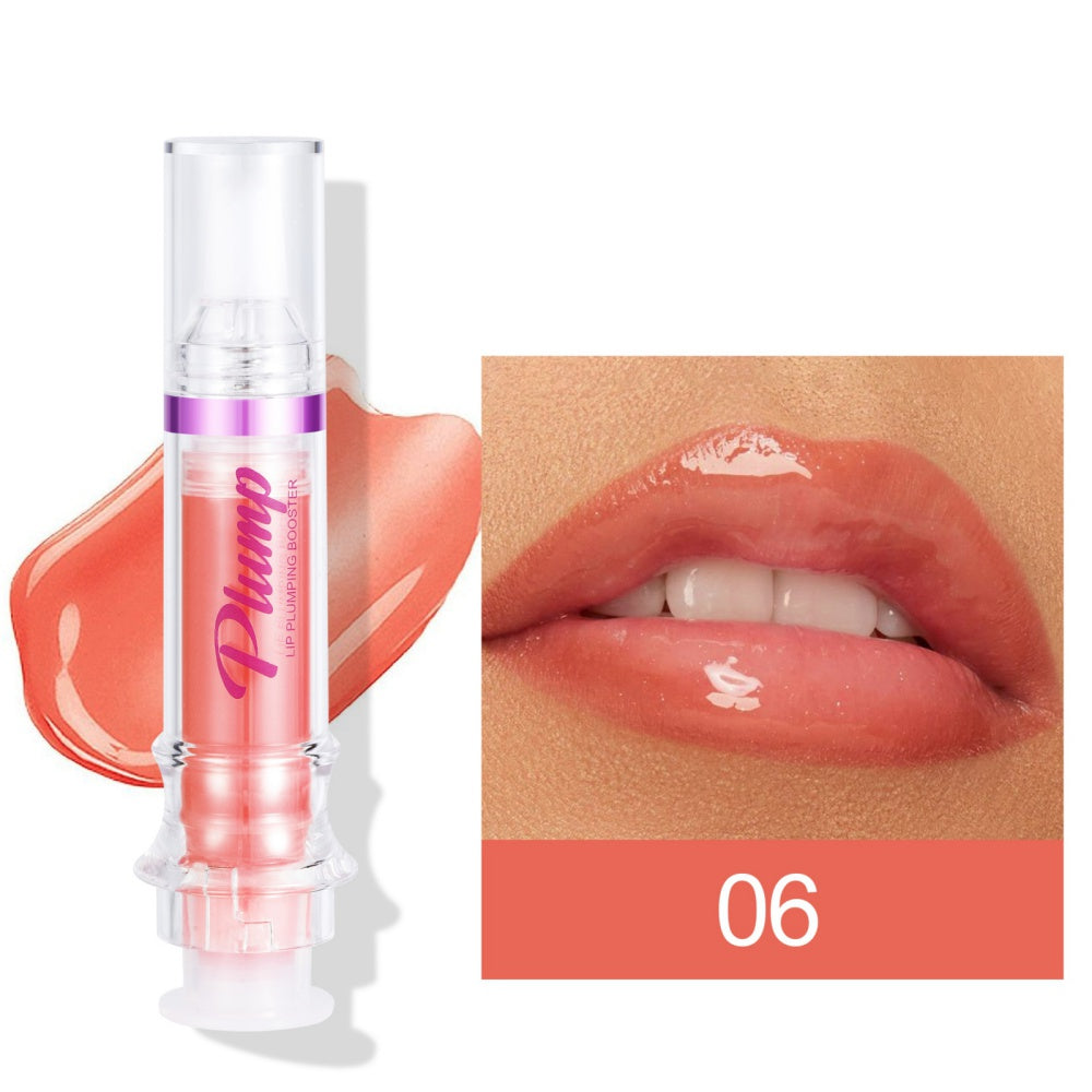 Moisturizing High-Shine Lip Gloss - Silky Pigmented Liquid Lipstick