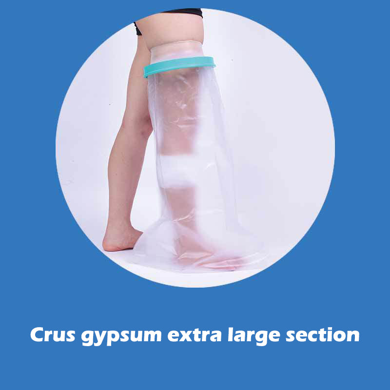 Waterproof Leg and Arm Protective Cover for Fracture Nursing - Reusable & Soft