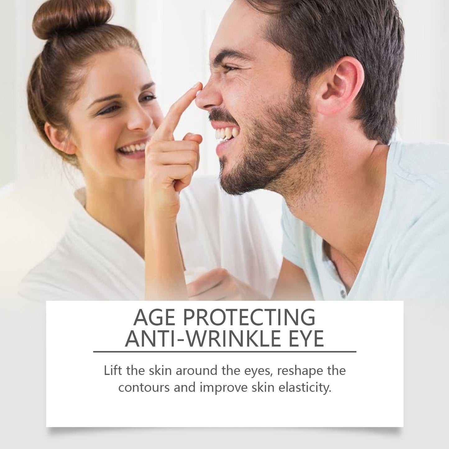Men's Multi-Effect Eye Cream for Dark Circles and Fine Lines - 25g