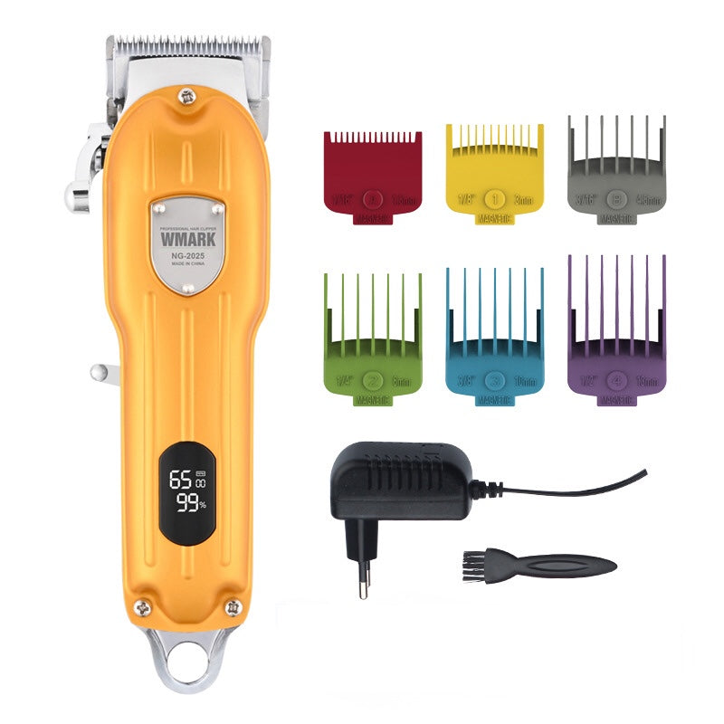 Digital Display Electric Rechargeable Hair Clipper