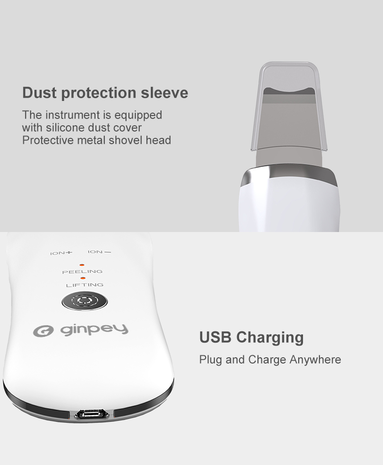 Face Skin Scrubber - Personal Care Facial Cleansing Device