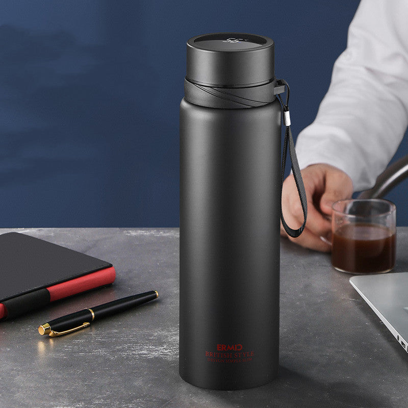 Large Capacity Stainless Steel Insulation Cup for Men and Women - Portable Drinkware