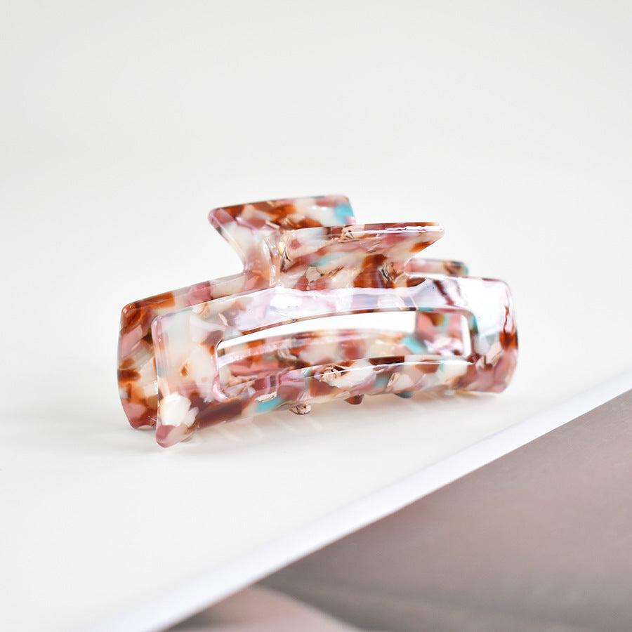 Women’s Acetate Hair Clips - Trendy Updo & Hair Accessory Collection
