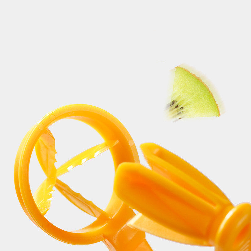 Tomato Slicer Cutter - Fruit & Vegetable Dicing Tool for Kitchen