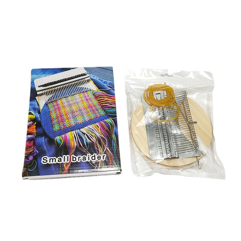 Portable Handmade Knitting Machine Tool Without Needle - Multi Color Options