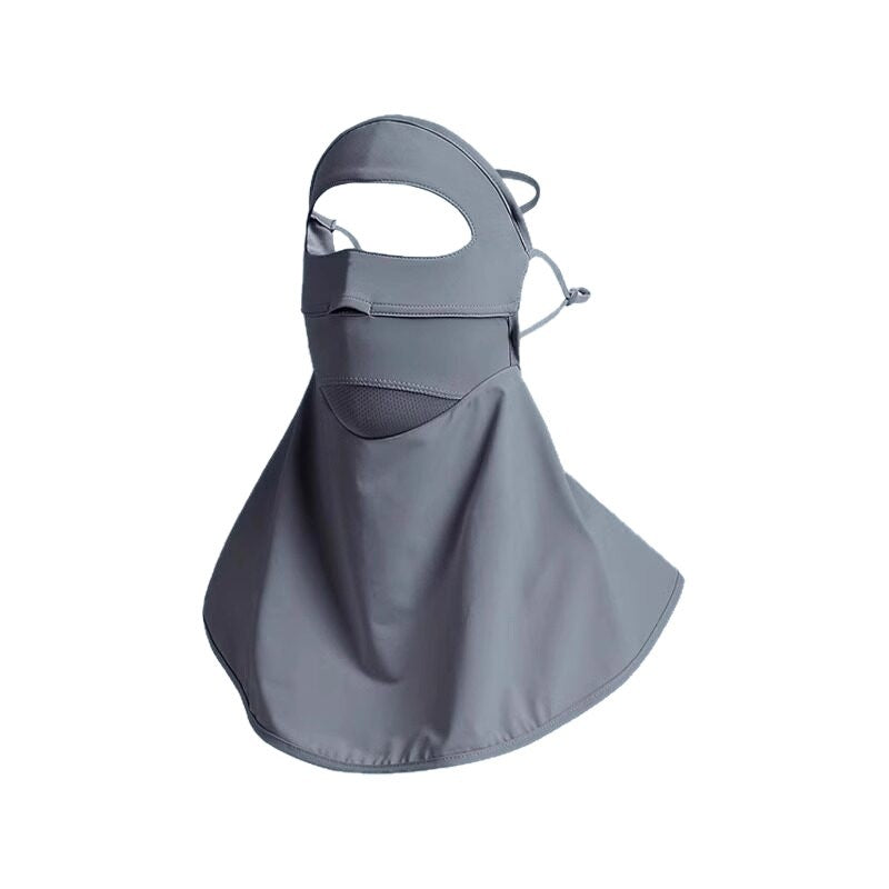 UV Protection Face Mask - Neck Coverage Sun Shield