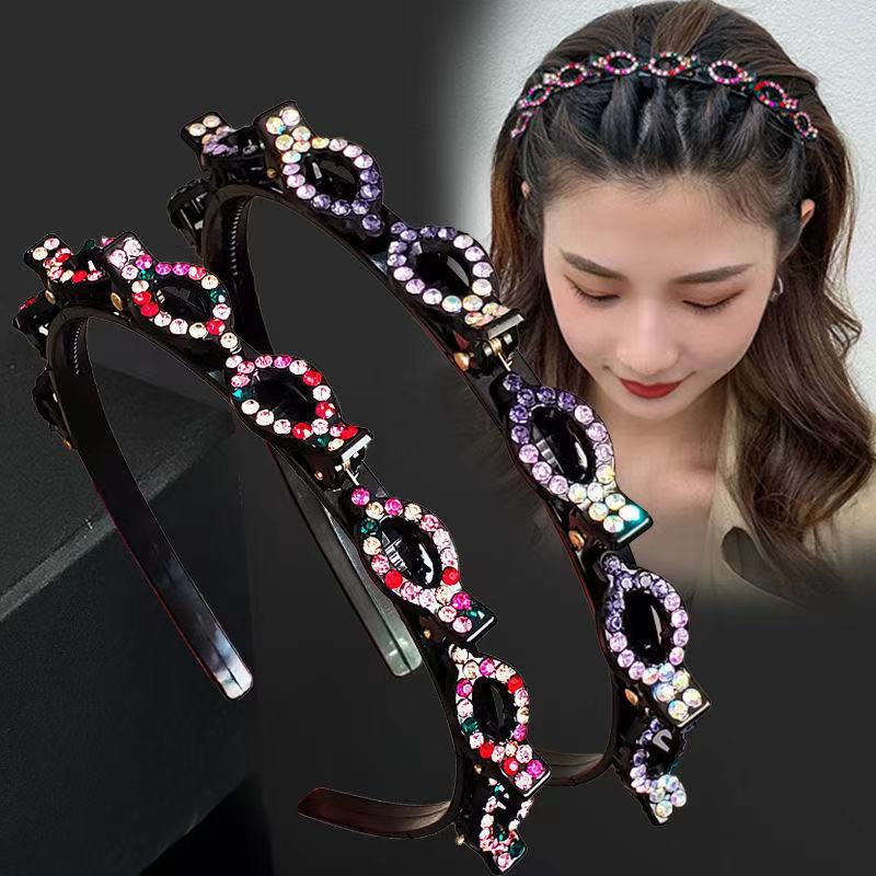 Lazy Braided Headband Hair Accessory Women’s Hairband All Colors