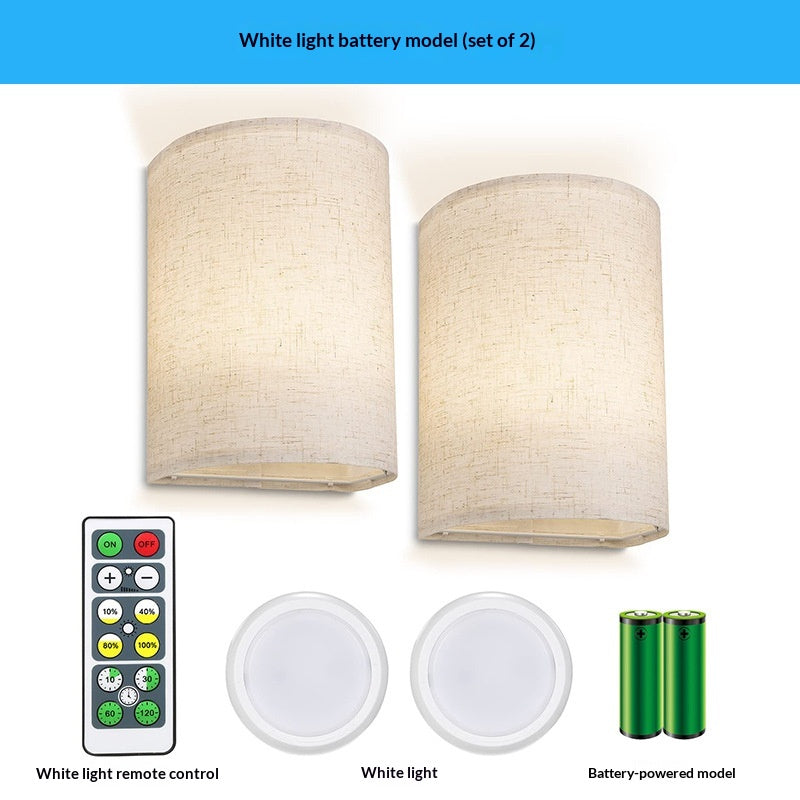 Modern LED Wall Lamp - Minimalist Bedside & Wall Lighting Fixtures