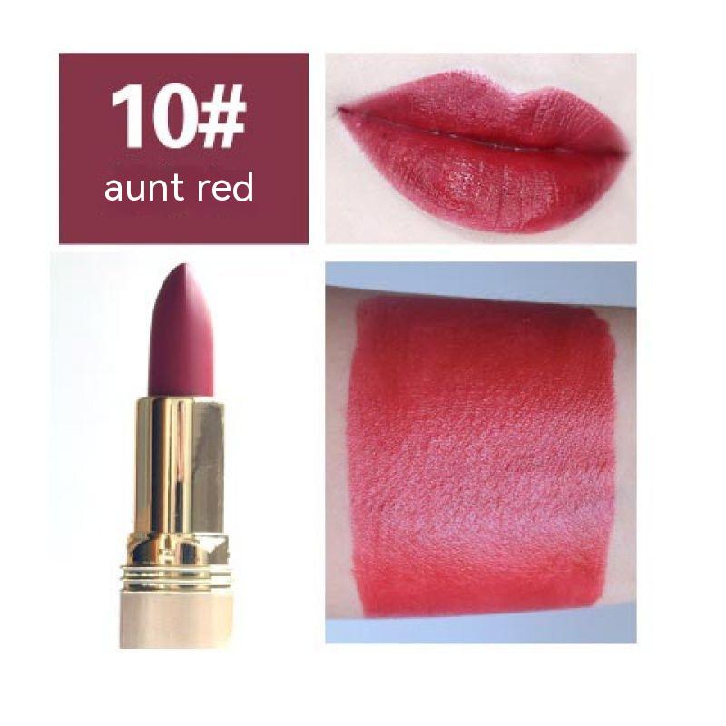 Moisturizing Lip Lacquer No Stain - Natural Matte Finish, Multiple Colors