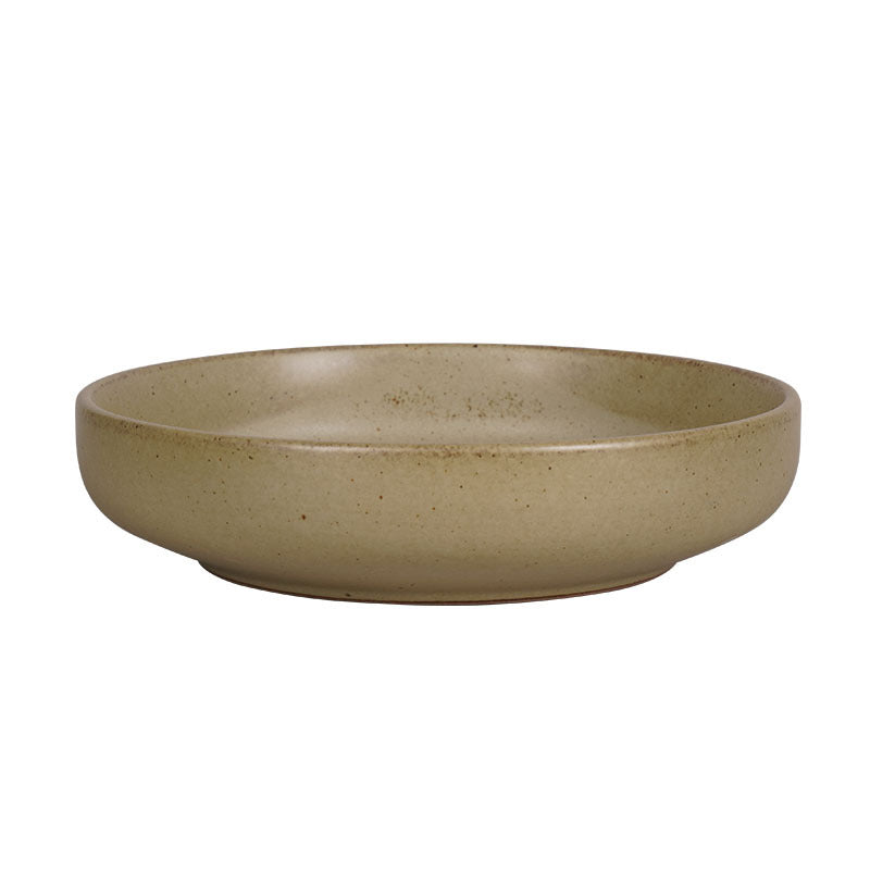 Japanese Style Ceramic Retro Thick Dinnerware Set - Vintage Tableware