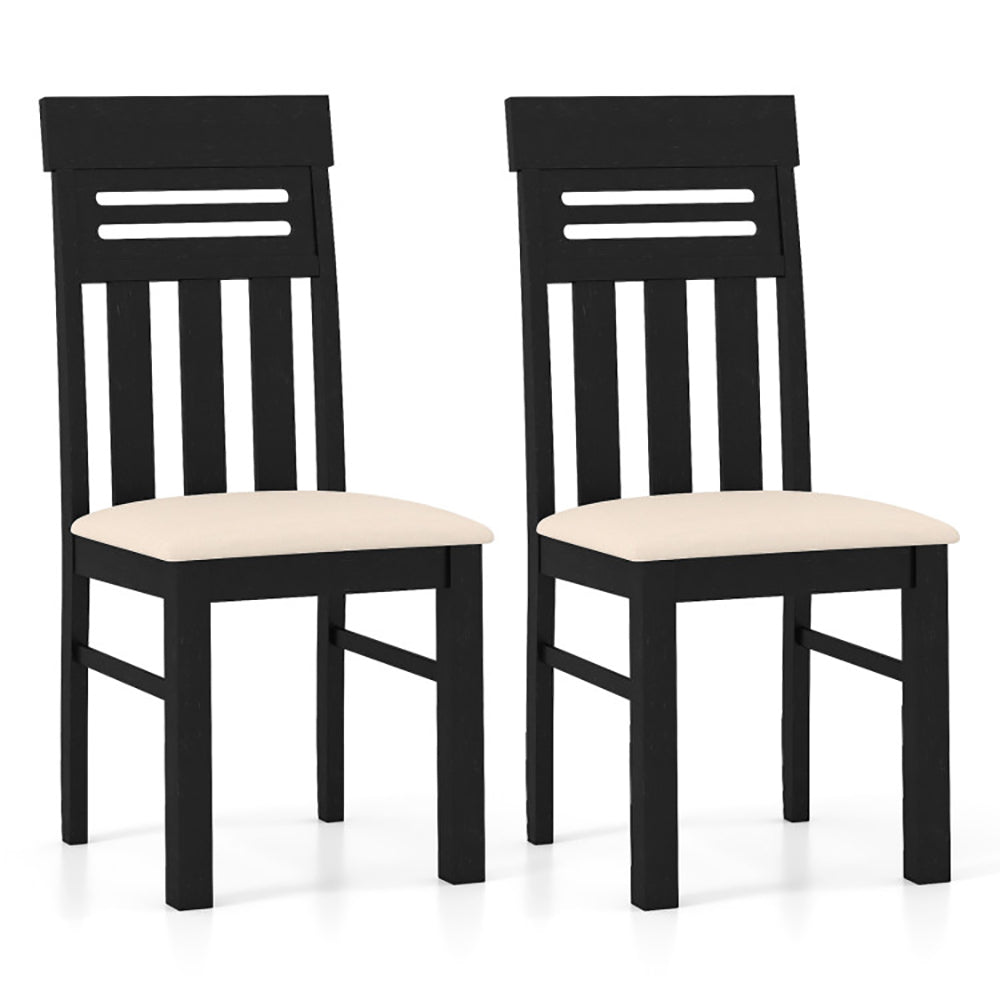 Dining Chairs High Back Room Set Of 2 PU Leather Up 330 Lbs For