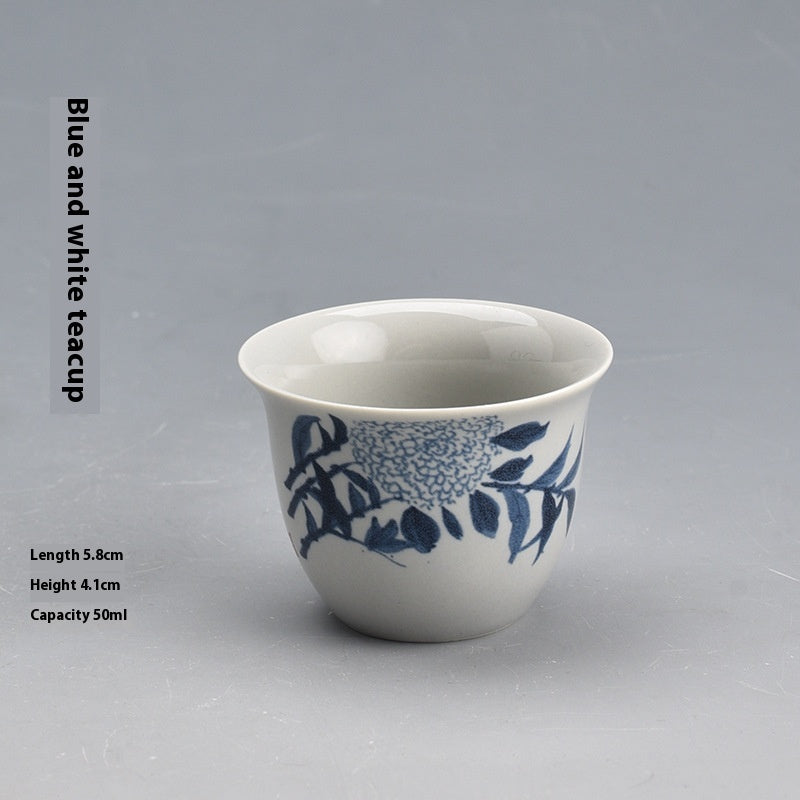 Ceramic Tea Cup Set for Household, Kitchen & Tea Drinking - Multiple Variants