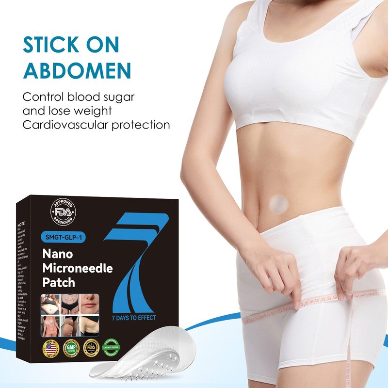 Body Management Micro Needle Patch Set - 4 Patches for Skin Care & Body Shaping