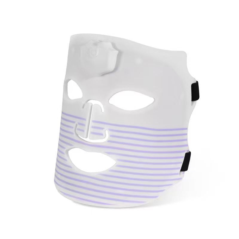 Multifunctional Rainbow Light Therapy Facial Mask for Skin Rejuvenation