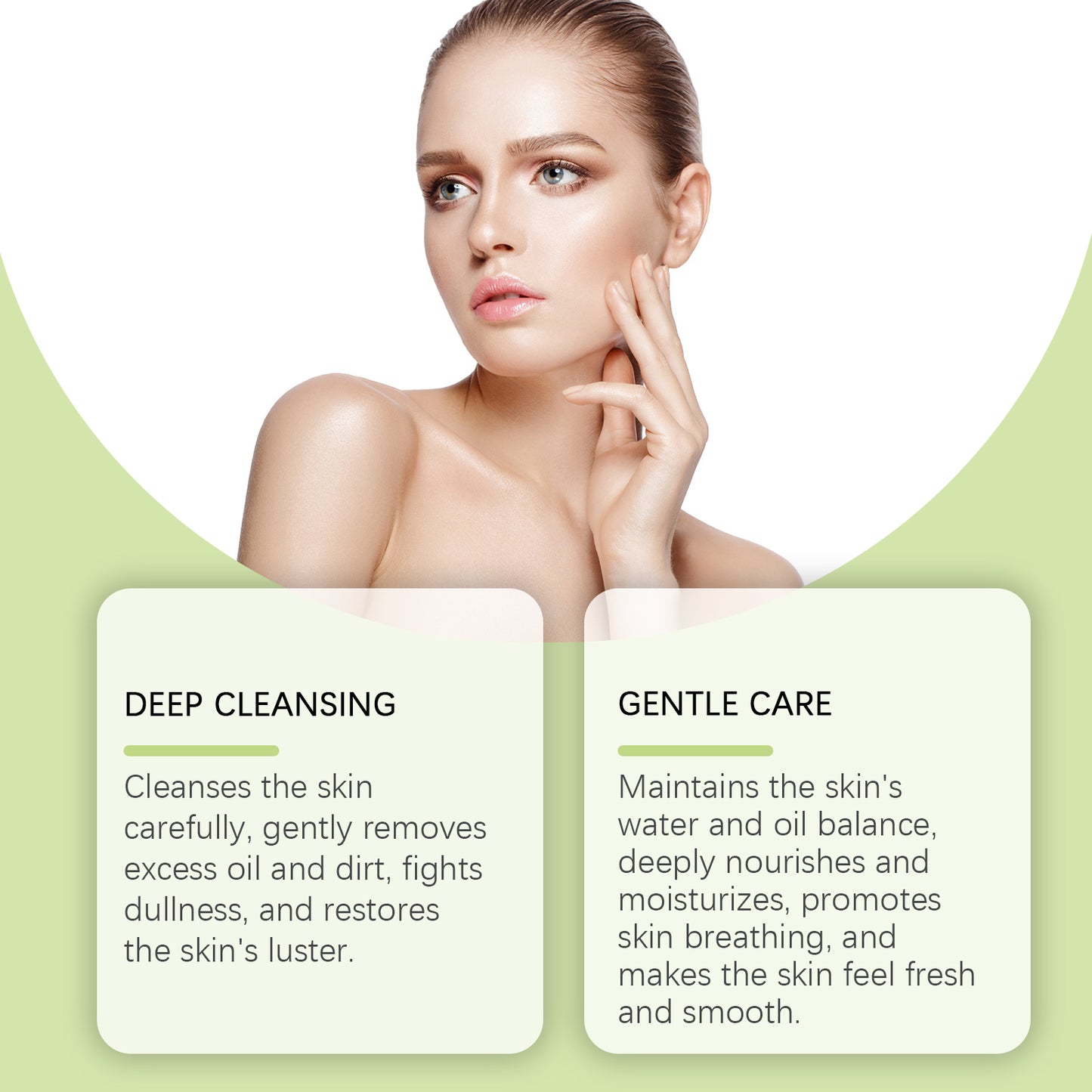 Jasmine Scented Body Wash - 100ml Moisturizing Shower Gel for Daily Cleansing