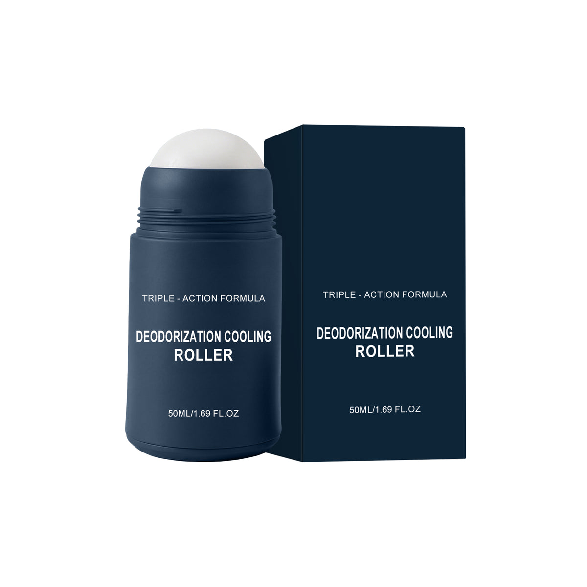 Cooling Ball Deodorizer with 50ml Capacity for Face Skin Care