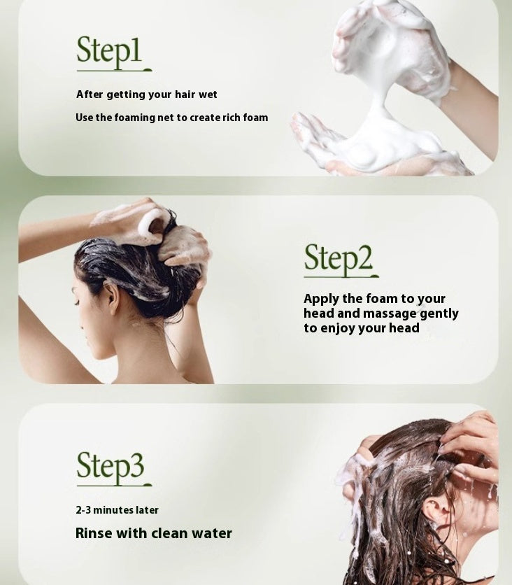 Oil Control Dandruff Removal Shampoo Soap 120g - Moisturizing Hair Care