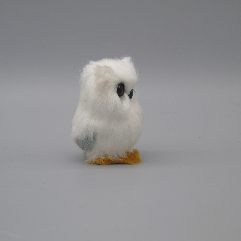 White Animal Model Pendant - Christmas Tree Decoration Gift