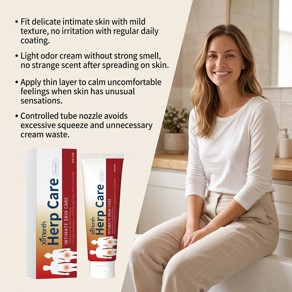 Light Care Cream - 30g Body Skin Care