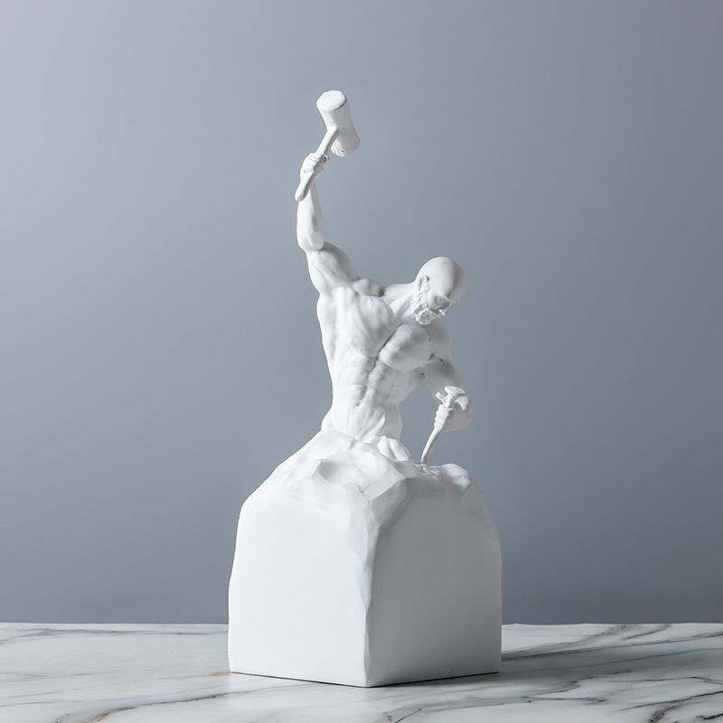 Abstract Resin Sculpture Decorations for Home & Garden - Multiple Styles