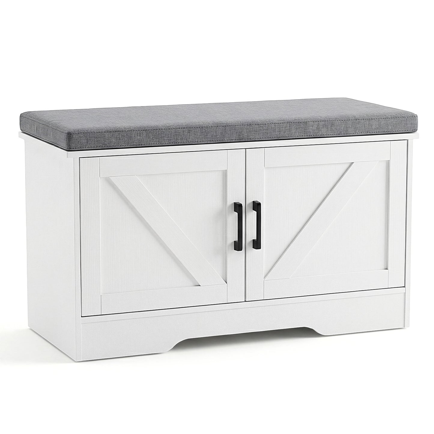 Wooden Shoe Storage Cabinet for Living Room - Multiple Sizes