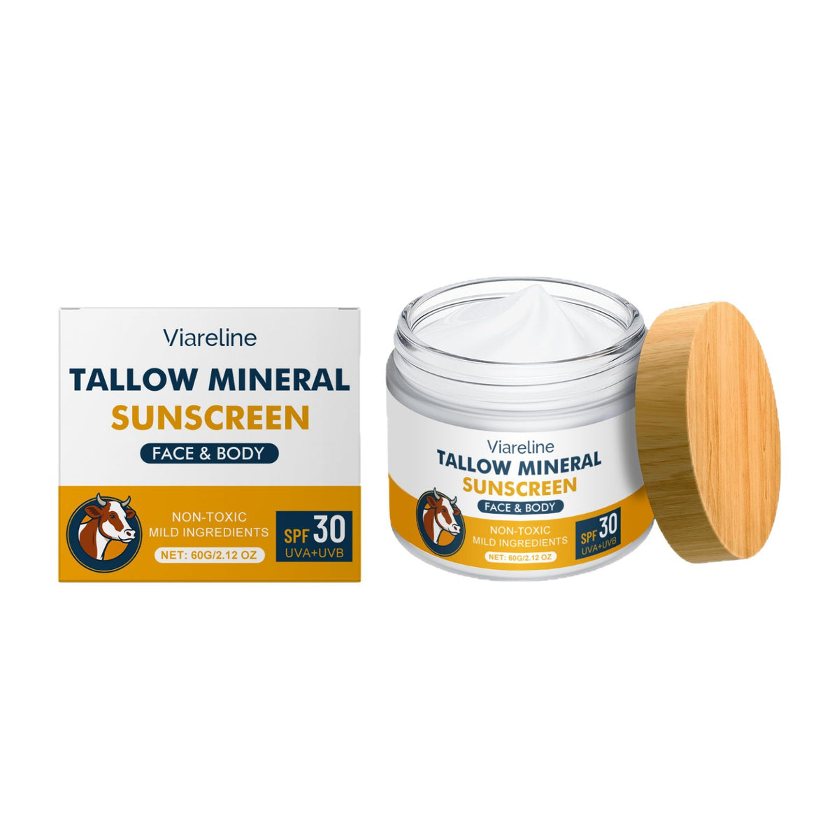 Cow Fat Moisturizing Sunscreen