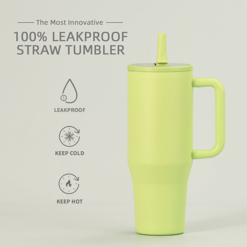 Leak Proof Foldable Ice Cream Cup with Double Layered Design - 1200ml