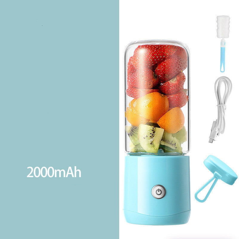 Portable Electric Juicer Cup with USB Charging, Food-Grade Material