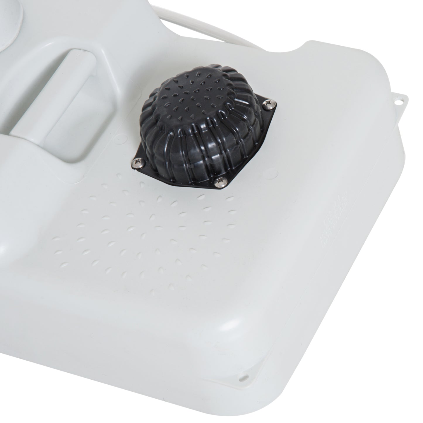 Portable Handwashing Sink with 4.5 Gallon Tank & Wheels