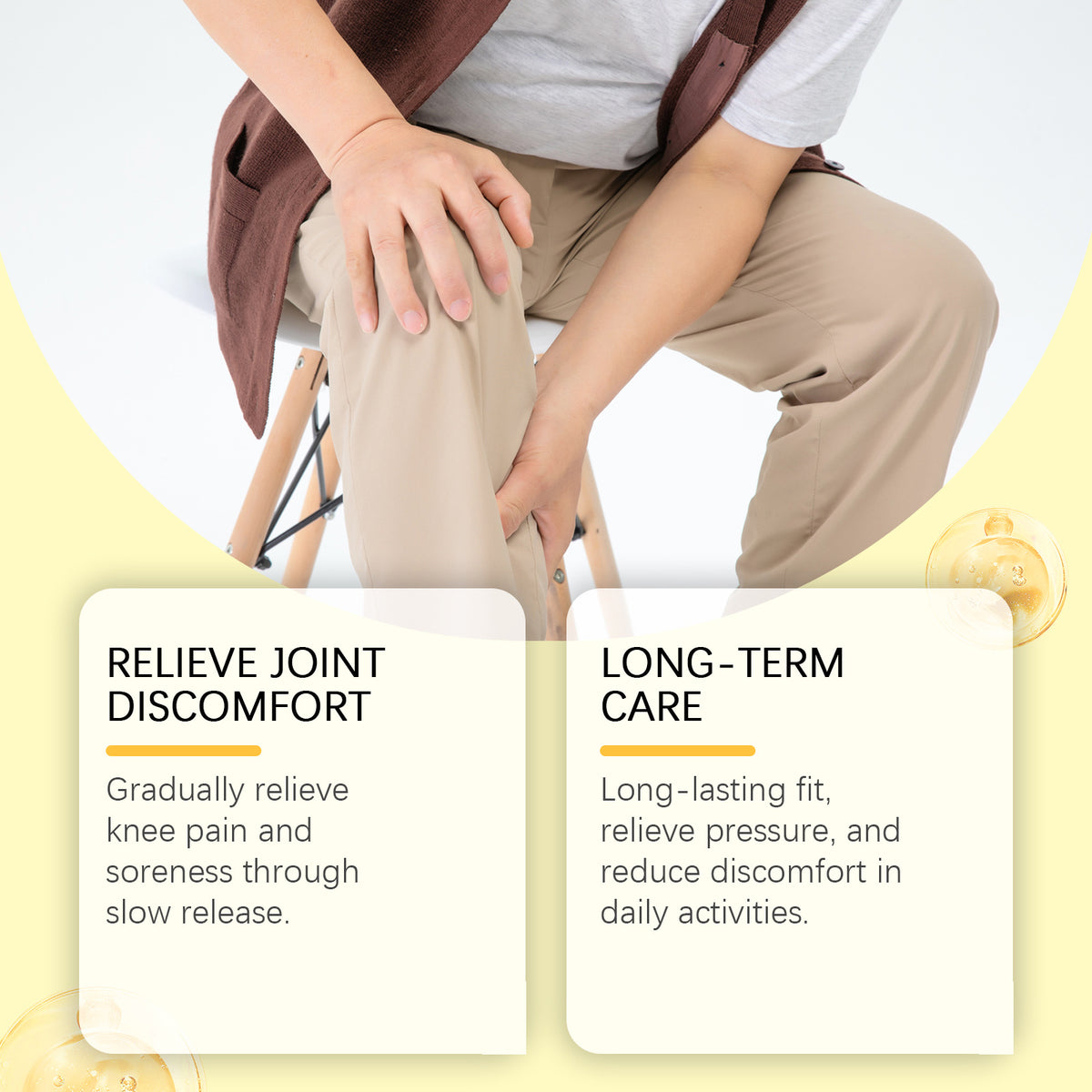 Joint Discomfort Comfortable Flexible Patch
