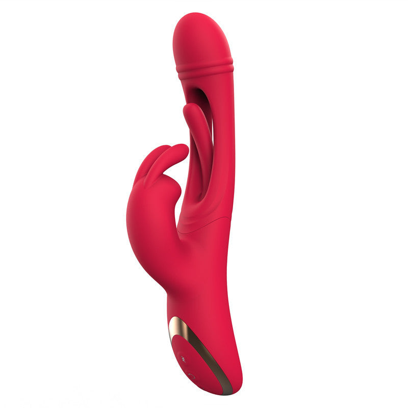 Women’s Bird-Shaped Double-Headed Vibrator Silicone Adult Toy for Wellness