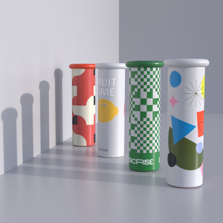 316 Stainless Steel Travel Insulation Mug 350ml Cute Water Bottle