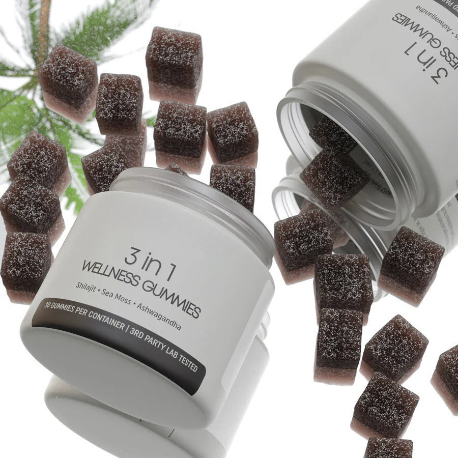 Shilajit Gummies for Men - 30 Tablets