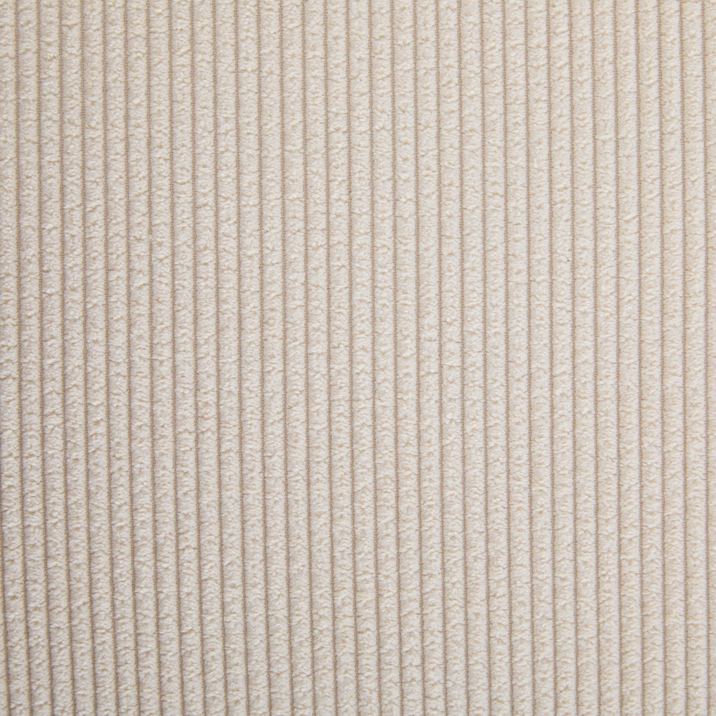 Mid-Century Modern Accent Chair Set - Light Brown & Beige Stripe