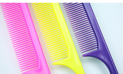 Pointed Tail Comb Hair Styling Tool Lightweight
