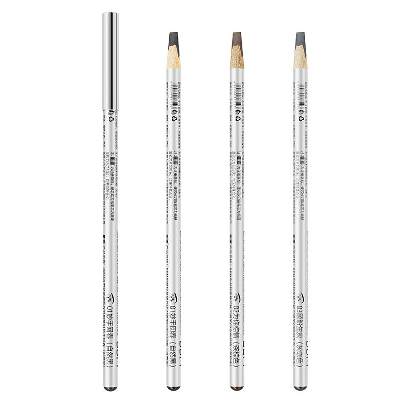 Waterproof Eyebrow Pencil - Smudge-Resistant 3g with Multiple Colors