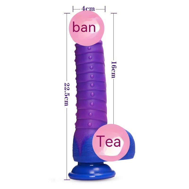 Adult Telescopic Vibrator with Heating and Remote Control - Waterproof Silicone