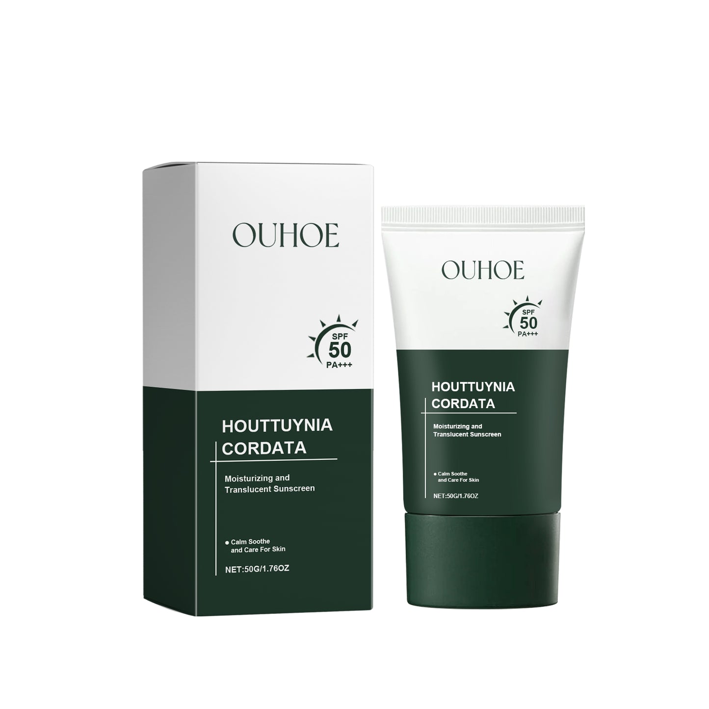 Hydrating UV Protective Moisturizing Cream - Lightweight Daily Formula
