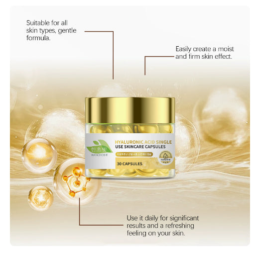 Hyaluronic Acid Skincare Capsules