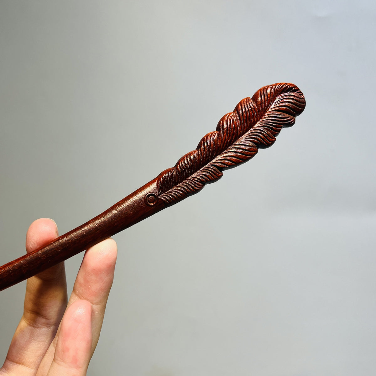 Handmade Wooden Hairpin - New Chinese Style